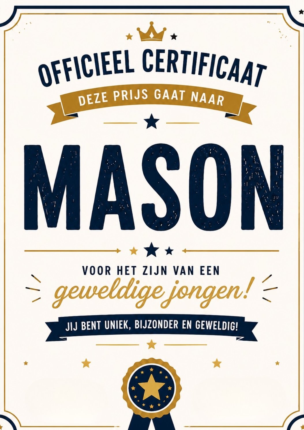 Jongen - Zoon